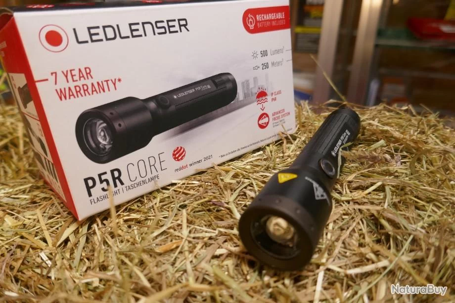 Led Lenser Lampe Torche LEDLENSER P5R CORE 500 Lumens 4 Led Lenser Lampe Torche LEDLENSER P5R CORE 500 Lumens – Image 2