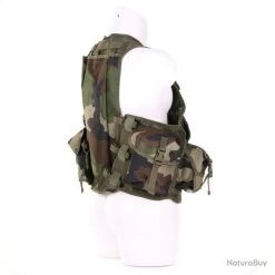 Gilet Tactique Camouflage Français -L'équipement tactique est un véritable gagnant. 00003 Gilet tactique camouflage francais