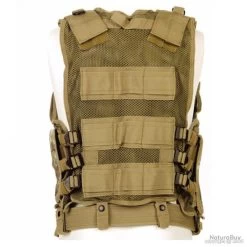 Gilet Tactique Prédator (Couleur Camouflage Woodland) -L'équipement tactique est un véritable gagnant. 00003 Gilet tactique predator Couleur Camouflage Woodland