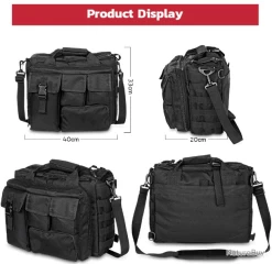 Bagage Multifonction Militaire Tactique - Toute Activité Extérieure - Modèle Camouflage Forêt -L'équipement tactique est un véritable gagnant. 00003 Bagage multifonction militaire tactique Toute activite exterieure Modele camouflage foret