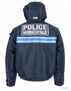 Blouson Fusion Coupe Vent Police Municipale REF 865 -L'équipement tactique est un véritable gagnant. 00003 Blouson Fusion Coupe Vent Police Municipale REF 865 XS