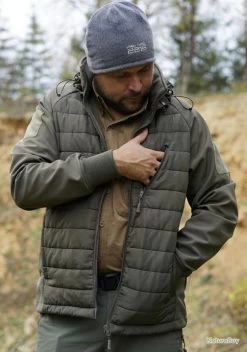 Blouson Mojave Ranger Couleur Noir. 13 Blouson Mojave Ranger Couleur Noir. -L'équipement tactique est un véritable gagnant. 00003 Blouson Mojave Ranger Couleur Noir Taille S