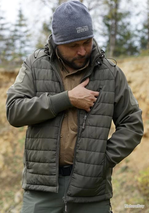 Blouson Mojave Ranger Couleur Noir. 5 Blouson Mojave Ranger Couleur Noir. – Image 3