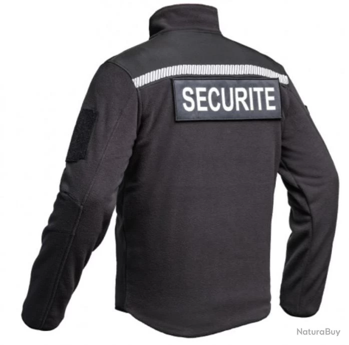 Blouson Polaire Sécurité Bandes Grise 4 XL 5 Blouson Polaire Sécurité Bandes Grise 4 XL – Image 3