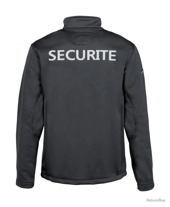 Blouson Wolf Sécurité Noir Cityguard 4 Blouson Wolf Sécurité Noir Cityguard – Image 2