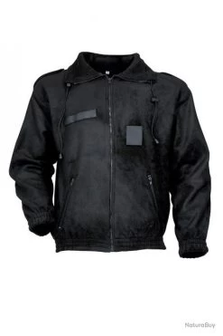 Blouson Polaire Army Noir CityGuard