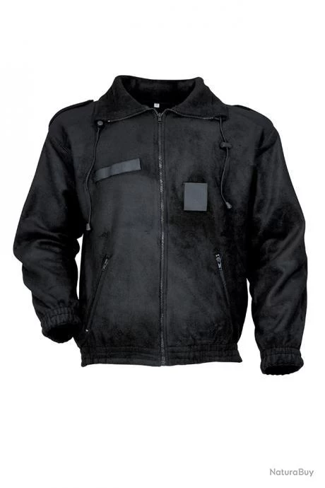 Blouson Polaire Army Noir CityGuard 3 Blouson Polaire Army Noir CityGuard