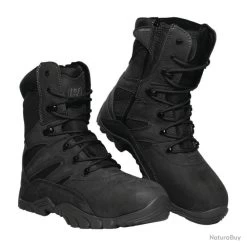 Bottes Tactiques Recon Hautes (Pointure 45, Couleur Noir) 9 Bottes Tactiques Recon Hautes (Pointure 45, Couleur Noir) -L'équipement tactique est un véritable gagnant. 00003 Bottes tactiques Recon hautes Pointure 45 Couleur Noir