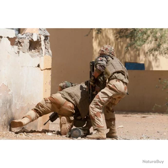 Chaussures De Combat Félin Désert, Sable, Orig. Armée Française 5 Chaussures De Combat Félin Désert, Sable, Orig. Armée Française – Image 3