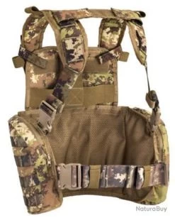 Chest Rig MARTE | Vert OD | DEFCON 5 -L'équipement tactique est un véritable gagnant. 00003 Chest Rig MARTE Vert OD