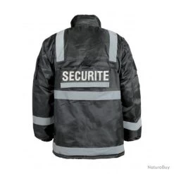 Coupe Vent Cityguard Polaire Sécurité Noir 5 Coupe Vent Cityguard Polaire Sécurité Noir -L'équipement tactique est un véritable gagnant. 00003 Coupe vent Cityguard polaire securite Noir