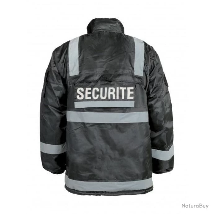 Coupe Vent Cityguard Polaire Sécurité Noir 4 Coupe Vent Cityguard Polaire Sécurité Noir – Image 2