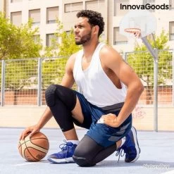 Genouillères Anticollision En Nid D'Abeille InnovaGoods® Hokkop - Taille L - La Paire -L'équipement tactique est un véritable gagnant. 00003 Genouilleres Anticollision en Nid d Abeille InnovaGoods Hokkop Taille L La paire