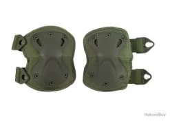 Genouillères Hatch Xtak Taille Unique - Vert