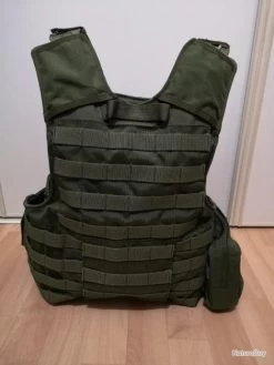 Gilet Tactique Flyye Industries Force Recon Version Land OD Taille S Neuf -L'équipement tactique est un véritable gagnant. 00003 Gilet Tactique Flyye industries Force Recon Version Land OD Taille S neuf