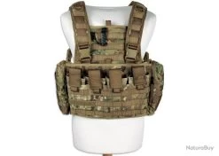 Gilet De Combat Tasmanian Tiger Rig MKII Brelage / Porte Plaque - Noir 16 Gilet De Combat Tasmanian Tiger Rig MKII Brelage / Porte Plaque - Noir -L'équipement tactique est un véritable gagnant. 00003 Gilet de Combat Tasmanian Tiger Rig MKII Brelage Porte Plaque Noir