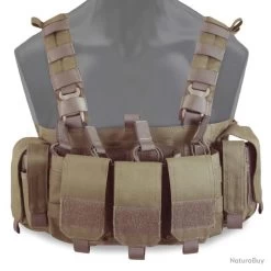 Gilet Tactique MK2 Essential Bulldog Tactical - Coyote
