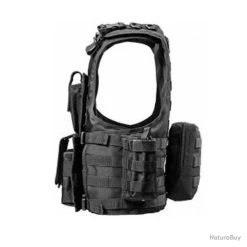 Gilet Tactique D'intervention YAKEDA 9 Gilet Tactique D'intervention YAKEDA -L'équipement tactique est un véritable gagnant. 00003 Gilet tactique d intervention YAKEDA