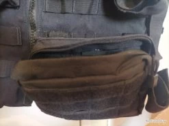 Gilet Tactique Porte Plaques D'intervention J-Tech Police Gendarmerie Forces De L'Ordre Sécurité -L'équipement tactique est un véritable gagnant. 00003 Gilet tactique porte Plaques d intervention J Tech Police Gendarmerie Forces de l Ordre Securite