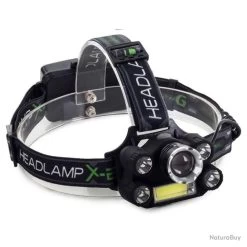 LAMPE FRONTALE TACTIQUE MILITAIRE LEDS RECHARGEABLE PUISSANTE PORTEE 400 METRES -L'équipement tactique est un véritable gagnant. 00003 LAMPE FRONTALE TACTIQUE MILITAIRE LEDS RECHARGEABLE PUISSANTE PORTEE 400 METRES