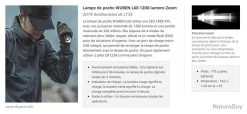 LAMPE WUBEN L60 7 LAMPE WUBEN L60 -L'équipement tactique est un véritable gagnant. 00003 LAMPE WUBEN L60