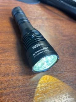 Lampe NITECORE MH25V2 - 1300 Lumens - Portée : 475m -L'équipement tactique est un véritable gagnant. 00003 Lampe NITECORE MH25V2 1300 lumens Portee 475m