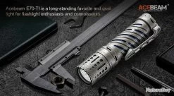 Lampe Torche Acebeam E70 TI Titane - 4000 Lumens - 220 Mètres De Portée 12 Lampe Torche Acebeam E70 TI Titane - 4000 Lumens - 220 Mètres De Portée -L'équipement tactique est un véritable gagnant. 00003 Lampe Torche Acebeam E70 TI Titane 4000 Lumens 220 metres de portee