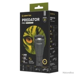 Lampe Torche Armytek Predator Pro Magnet USB - 1400 Lumens WARM -L'équipement tactique est un véritable gagnant. 00003 Lampe Torche Armytek Predator Pro Magnet USB 1400 Lumens WARM
