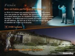 Lampe Torche Fenix TK16 V2.0 - 3100 Lumens -L'équipement tactique est un véritable gagnant. 00003 Lampe Torche Fenix TK16 V2.0 3100 Lumens
