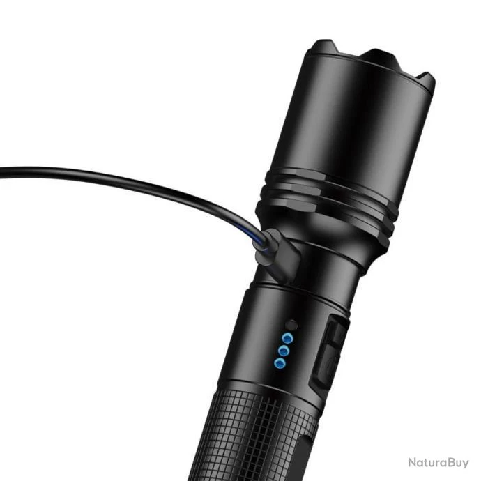 Lampe Tactique KLARUS A1 LED Recharge Par USB - 1100 Lumens 5 Lampe Tactique KLARUS A1 LED Recharge Par USB - 1100 Lumens – Image 3