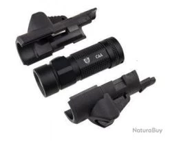 Lampe Tactique MRFL Pour Micro Roni® Génération 4X, 4 Et 3 -L'équipement tactique est un véritable gagnant. 00003 Lampe tactique MRFL pour Micro Roni generation 4X 4 et 3