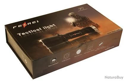 Lampe Torche FEREI F7 335 Lumens 5 Lampe Torche FEREI F7 335 Lumens – Image 3