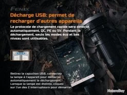 Lampe Torche Rechargeable Fenix LR40R -L'équipement tactique est un véritable gagnant. 00003 Lampe torche rechargeable Fenix LR40R
