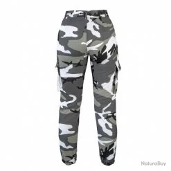 Mil-Tec PANTALON CARGO ARMY FEMME CAMOUFLAGE URBAN MILTEC -L'équipement tactique est un véritable gagnant. 00003 PANTALON CARGO ARMY FEMME CAMOUFLAGE URBAN MILTEC