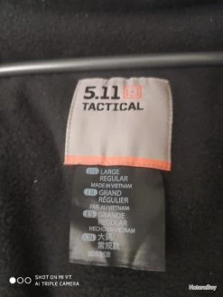 5.11 Tactical PARKA 5.11 - 3 En 1 - 2.0 -L'équipement tactique est un véritable gagnant. 00003 PARKA 5.11 3 en 1 2.0