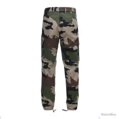 Pantalon De Treillis F2 Camouflage France (Taille (eu) 46) -L'équipement tactique est un véritable gagnant. 00003 Pantalon de treillis F2 camouflage France Taille eu 46