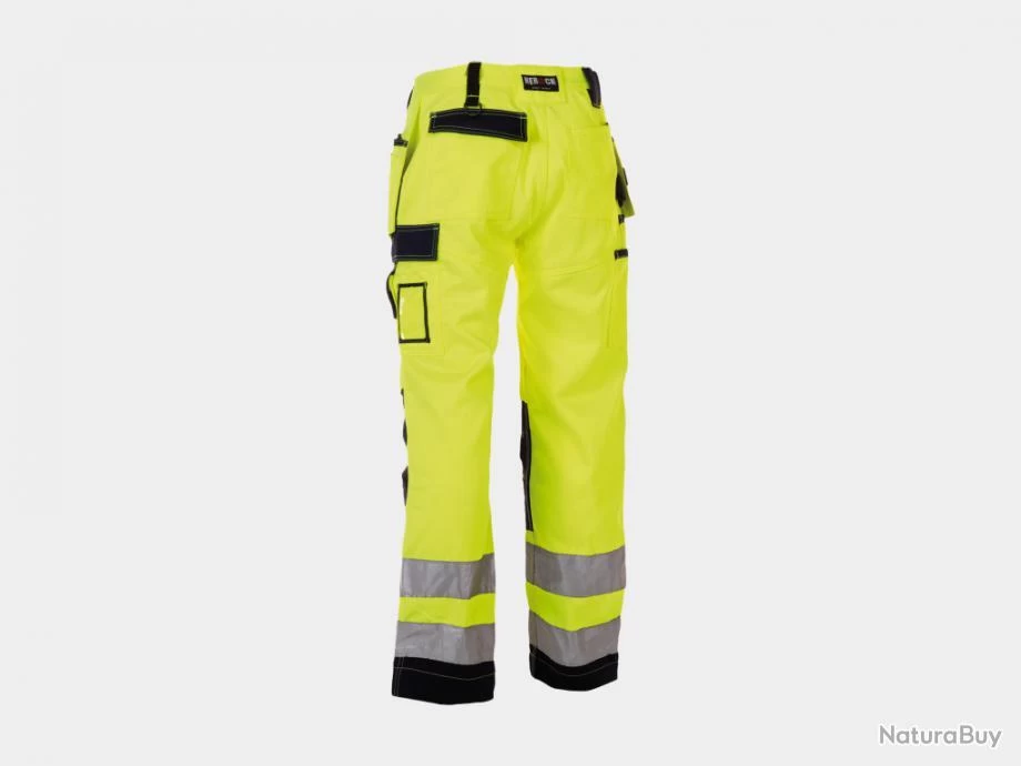 Pantalon Haute Visibilité Déperlant HEROCK Styx Orange Bleu Marine 5 Pantalon Haute Visibilité Déperlant HEROCK Styx Orange Bleu Marine – Image 3