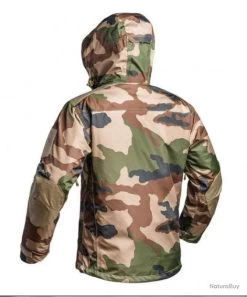 Parka Hardshell Fighter Vert -L'équipement tactique est un véritable gagnant. 00003 Parka Hardshell Fighter XS Vert