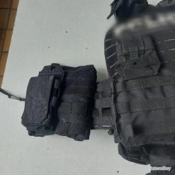 5.11 Tactical Porte Plaque Plus Poches -L'équipement tactique est un véritable gagnant. 00003 Porte plaque plus poches