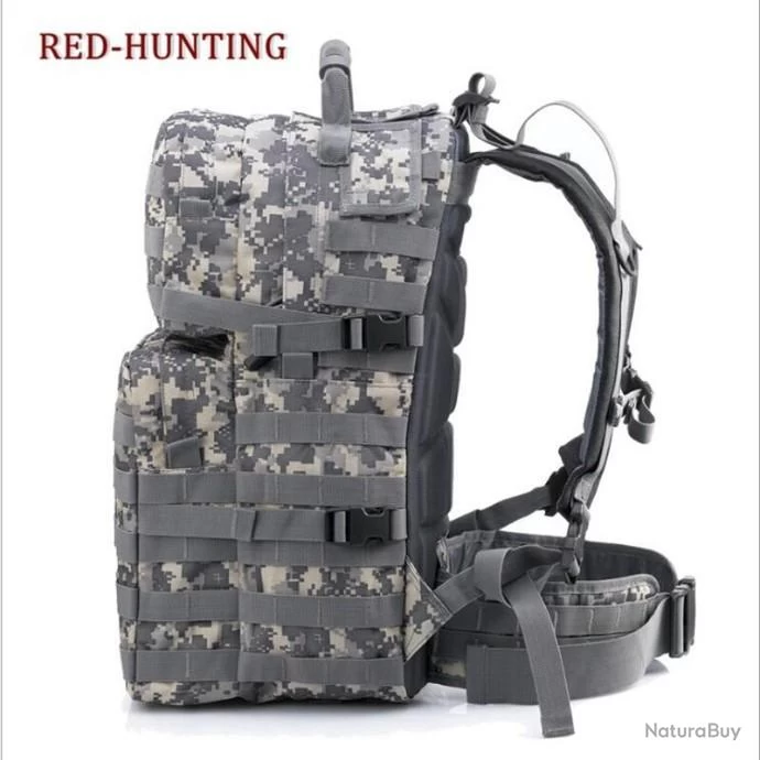 Sac A Dos Armée ACU Militaire 40L LIVRAISON GRATUITE !! 5 Sac A Dos Armée ACU Militaire 40L LIVRAISON GRATUITE !! – Image 3