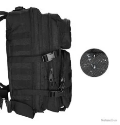 Sac à Dos Militaire Tactique 40L Multifonction Randonnée Chasse Pêche Camping Trekking Escalade Noir 12 Sac à Dos Militaire Tactique 40L Multifonction Randonnée Chasse Pêche Camping Trekking Escalade Noir -L'équipement tactique est un véritable gagnant. 00003 Sac a Dos Militaire Tactique 40L Multifonction Randonnee Chasse Peche Camping Trekking Escalade Noir
