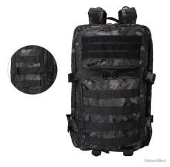 Sac à Dos Militaire Tactique Multifonction 40L Randonnée Chasse Pêche Camping Trekking Escalade -L'équipement tactique est un véritable gagnant. 00003 Sac a Dos Militaire Tactique Multifonction 40L Randonnee Chasse Peche Camping Trekking Escalade