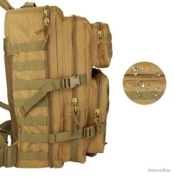 Sac à Dos Militaire Tactique Randonnée Chasse Multifonction 40L Pêche Camping Trekking Escalade -L'équipement tactique est un véritable gagnant. 00003 Sac a Dos Militaire Tactique Randonnee Chasse Multifonction 40L Peche Camping Trekking Escalade