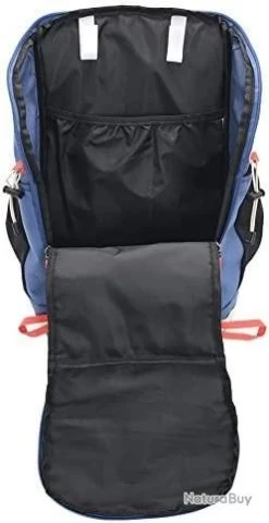 Sac à Dos De Randonnée Léger Imperméable 40 L Avec Housse Pluie Camping Escalade Ski Cyclisme Bleu -L'équipement tactique est un véritable gagnant. 00003 Sac a Dos de Randonnee Leger Impermeable 40 l Avec Housse Pluie Camping Escalade Ski Cyclisme Bleu