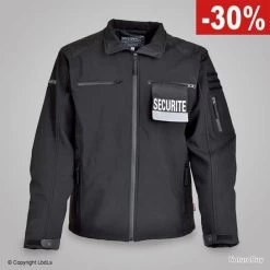 Softshell SECURITE Noir NOIR