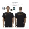 T Shirt Cooldry Gendarmerie Mobile Patrol Equipement Noir -L'équipement tactique est un véritable gagnant. 00003 T shirt Cooldry Gendarmerie Mobile Patrol Equipement Noir