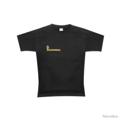 T Shirt Gendarmerie Mobile DMB Products Noir