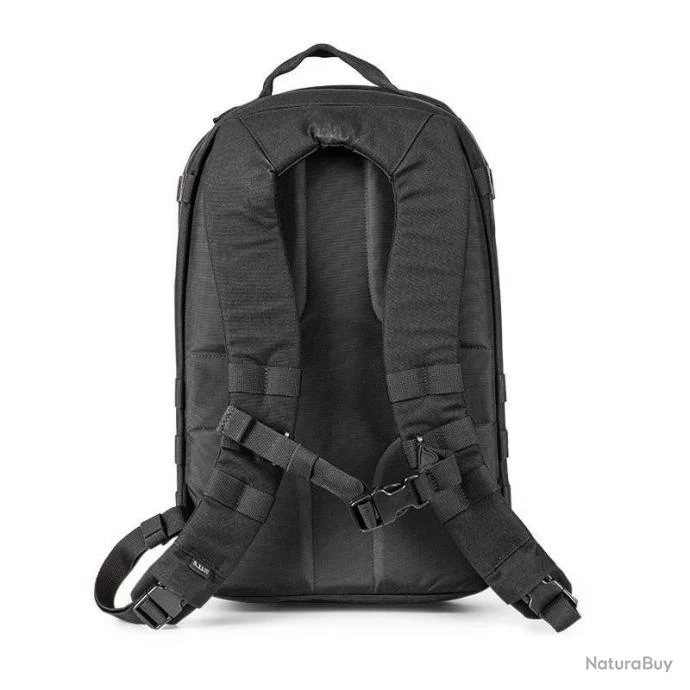 5.11 Tactical TAC ESSENTIAL | 25L | NOIR | 5.11 5 5.11 Tactical TAC ESSENTIAL | 25L | NOIR | 5.11 – Image 3