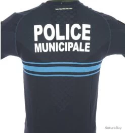 Tee-shirt Sans Coutures Police Municipale AIRFLOW 5 XL -L'équipement tactique est un véritable gagnant. 00003 Tee shirt sans coutures Police Municipale AIRFLOW 5 XL
