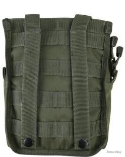 Mil-Tec Utility Pouch Large Vert OD -L'équipement tactique est un véritable gagnant. 00003 Utility pouch Large Vert OD